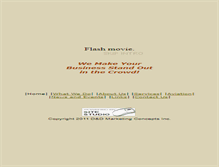 Tablet Screenshot of ddmarketingconcepts.com